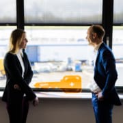 De Unlocking Success sleutel op locatie bij A. Nobel & Zn.