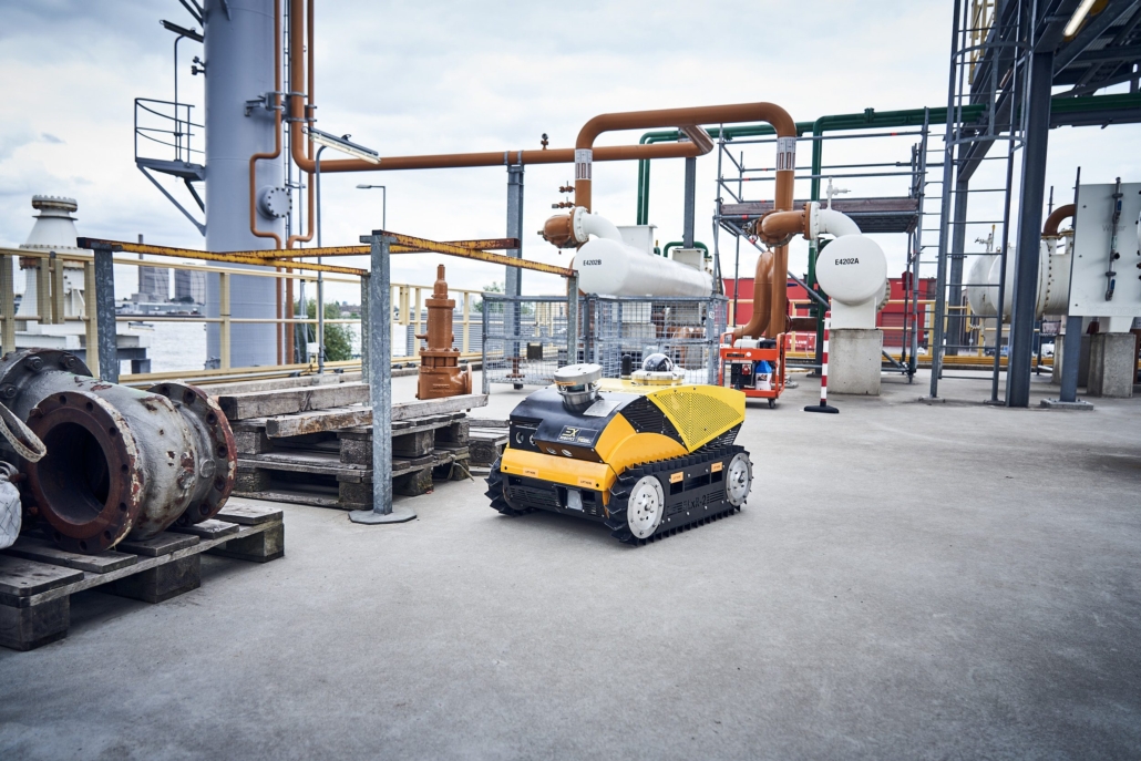 Inspectierobot van ExRobotics