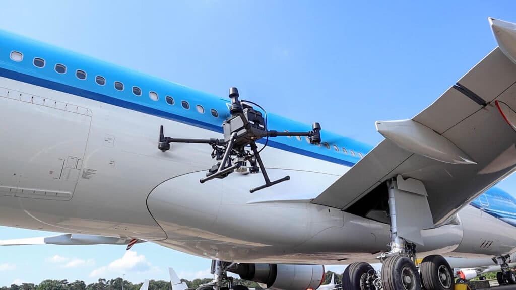 Drone inspections door Mainblades